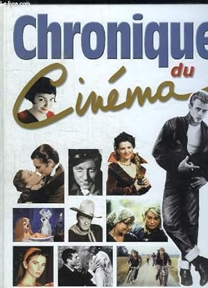 Bild des Verkufers fr CHRONIQUE DU CINEMA. zum Verkauf von Le-Livre