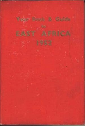 Year Book & Guide to East Africa 1952