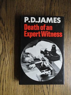 Bild des Verkufers fr Death of an Expert Witness zum Verkauf von Weysprings Books, IOBA, PBFA