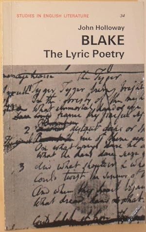 Blake: The Lyric Poetry