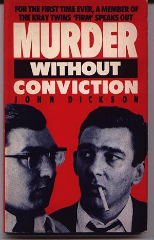 Seller image for Murder Without Conviction for sale by West Portal Books