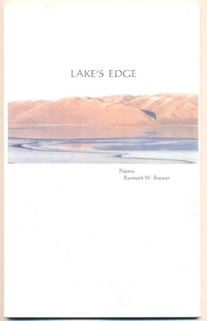 Imagen del vendedor de Lake's Edge: Poems a la venta por Ken Sanders Rare Books, ABAA