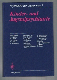 Seller image for Psychiatrie der Gegenwar - Kinder- und Jugendpsychiatrie for sale by Allgäuer Online Antiquariat