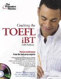 Bild des Verkufers fr Cracking the TOEFL iBT with Audio CD, 2008 Edition (College Test Preparation) zum Verkauf von Modernes Antiquariat an der Kyll