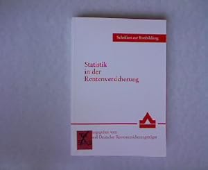 Bild des Verkufers fr Statistik in der Rentenversicherung. Schriften zur Fortbildung, Band 44. zum Verkauf von Antiquariat Bookfarm