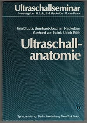 Seller image for Ultraschallanatomie. Ultraschallseminar. for sale by Antiquariat Peda