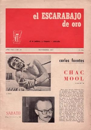 Bild des Verkufers fr EL ESCARABAJO DE ORO. Revista sospechosa. Ao VIII - N 35 - Noviembre 1967 zum Verkauf von Librera El Astillero