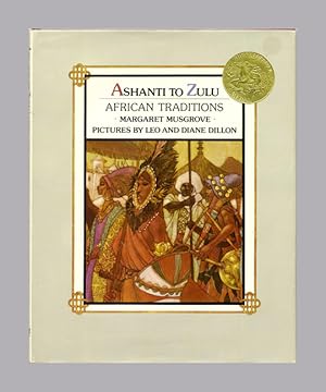 Bild des Verkufers fr Ashanti To Zulu; African Traditions - 1st Edition/1st Printing zum Verkauf von Books Tell You Why  -  ABAA/ILAB