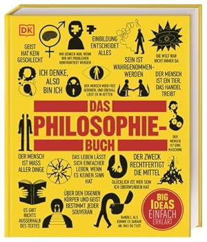 Imagen del vendedor de Big Ideas. Das Philosophie-Buch a la venta por Rheinberg-Buch Andreas Meier eK