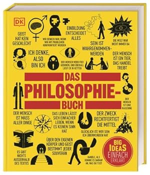 Imagen del vendedor de Big Ideas. Das Philosophie-Buch a la venta por BuchWeltWeit Ludwig Meier e.K.