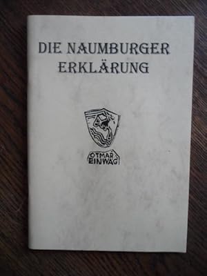 Die Naumburger Erklärung und 55 weitere Kalendertexte.
