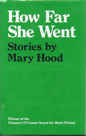 Seller image for How Far She Went for sale by The Ridge Books