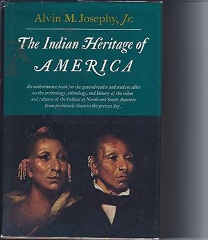 Imagen del vendedor de The Indian Heritage of America a la venta por The Ridge Books