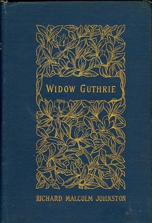 Seller image for Widow Guthrie for sale by The Ridge Books