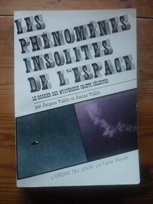 Imagen del vendedor de Les phnomnes insolites de l'espace a la venta por D'un livre  l'autre