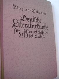 Bild des Verkufers fr Deutsche Literaturkunde fr sterreichische Mittelschulen zum Verkauf von Alte Bcherwelt