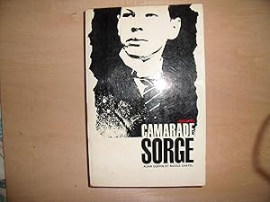 Seller image for CAMARADE SORGE for sale by Le temps retrouv