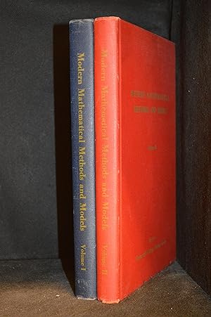 Immagine del venditore per Modern Mathematical Methods and Models (2 Volumes) venduto da Burton Lysecki Books, ABAC/ILAB