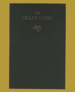 Seller image for The Great Oasis: Poems from the Lyon County Survival Society. for sale by Jeff Maser, Bookseller - ABAA