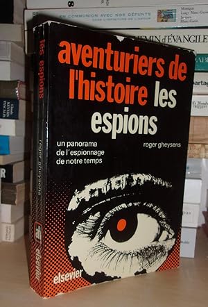 Seller image for LES ESPIONS : Un Panorama De L'espionnage De Notre Temps for sale by Planet's books