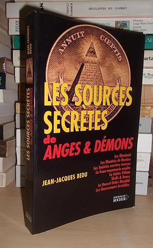 Seller image for LES SOURCES SECRETES DE ANGES & DEMONS for sale by Planet's books