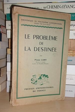 Bild des Verkufers fr LE PROBLEME DE LA DESTINEE zum Verkauf von Planet's books