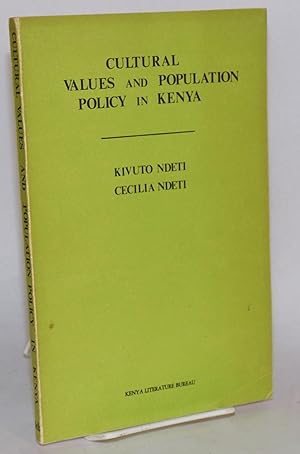 Cultural Values and Population Policy in Kenya