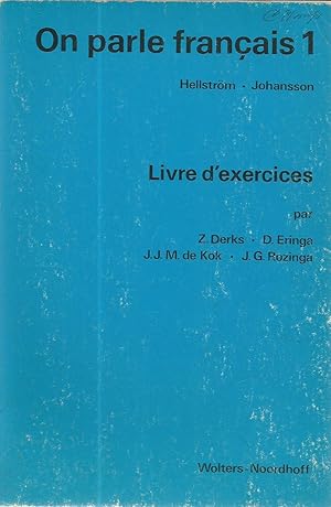 Seller image for On parle franais 1 - Livre d'exercises for sale by Joie de Livre