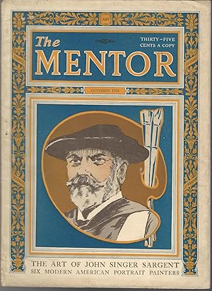 Seller image for The Mentor: Volume 12, No. 9, Serial No. 260: October, 1924 for sale by Dorley House Books, Inc.