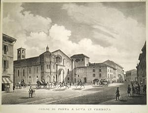 Corso di Porta S. Luca in Cremona.