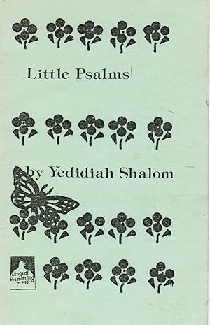 Imagen del vendedor de Little Psalms a la venta por Bookshop Baltimore