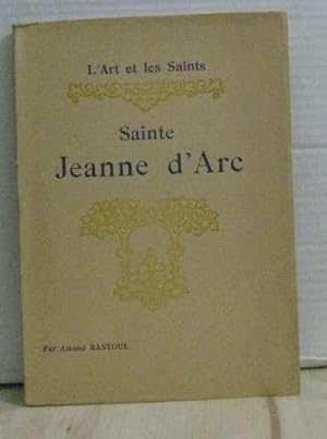 Seller image for Sainte jeanne d'arc for sale by crealivres