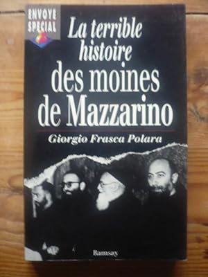Imagen del vendedor de La terrible histoire des moines de Mazzarino a la venta por D'un livre  l'autre