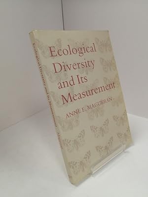 Imagen del vendedor de Ecological Diversity And It's Measurement a la venta por YattonBookShop PBFA
