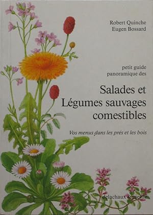 Seller image for Petit guide panoramique des Salades et Lgumes sauvages comestibles for sale by Bouquinerie L'Ivre Livre