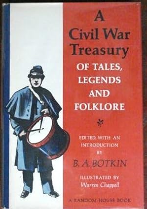 Seller image for A Civil War Treasury of Tales, Legends and Folklore for sale by Canford Book Corral