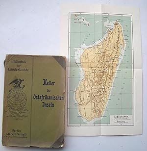 Die ostafrikanischen Inseln. [Bibliothek der Länderkunde; Bd. 2. Hrsg.v. Alfred Kirchhoff und Rud...