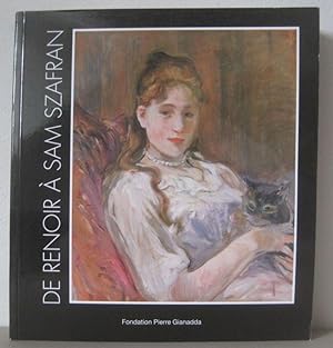 De Renoir à Sam Szafran : parcours d'un collectionneur.