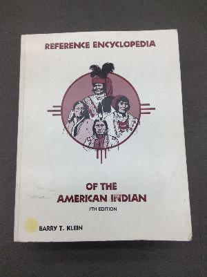 Seller image for Reference Encyclopedia of the American Indian for sale by JLG_livres anciens et modernes