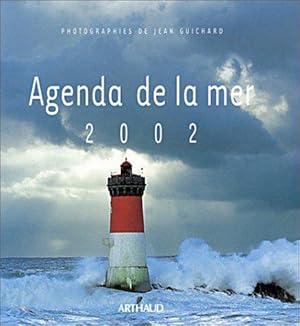 Bild des Verkufers fr Agenda de la mer 2002 zum Verkauf von JLG_livres anciens et modernes