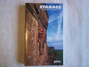 Seller image for Stanage. Peak Rock Climbs. for sale by Carmarthenshire Rare Books