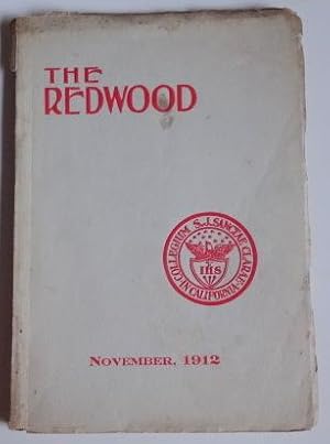 Bild des Verkufers fr The Redwood, November 1912. Vol. XII, No.2 zum Verkauf von The Bookstall