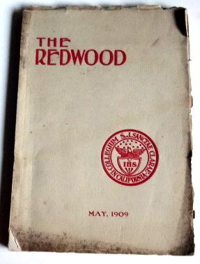 The Redwood, May 1909. Vol. VIII, No.8.