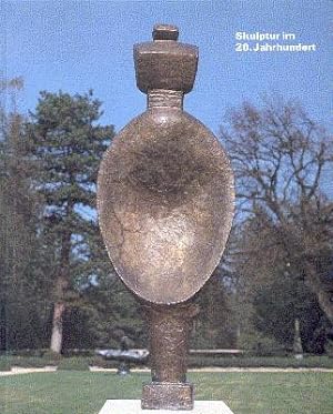 Bild des Verkufers fr Skulptur im 20. Jahrundert. Ausstellung im Wenkenpark Riehen/Basel. zum Verkauf von Galerie Joy Versandantiquariat  UG (haftungsbeschrnkt)