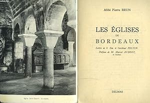 Seller image for LES EGLISES DE BORDEAUX. for sale by Le-Livre