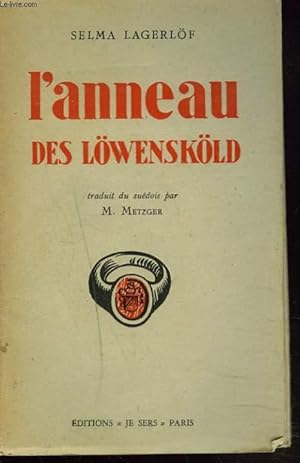 Seller image for L'ANNEAU DES LWENSKLD for sale by Le-Livre