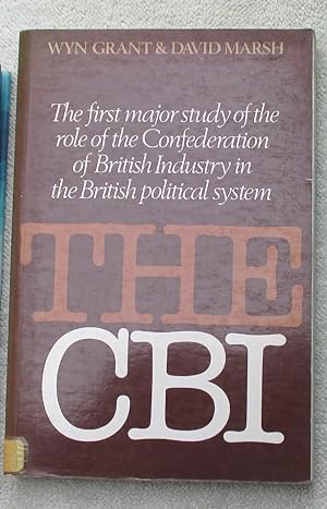 Seller image for The Confederation of British Industry for sale by Glenbower Books