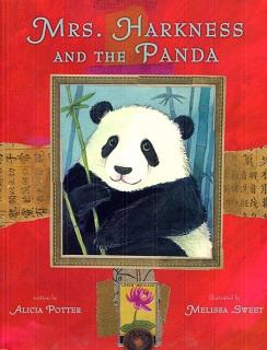 Bild des Verkufers fr Mrs. Harkness and the Panda zum Verkauf von The Book Faerie