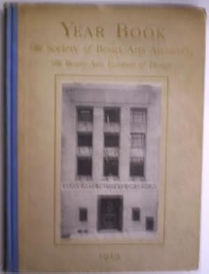 Year Book of the Society of Beaux-Arts Arcitects and of the Beaux-Arts Institute of Design 1929