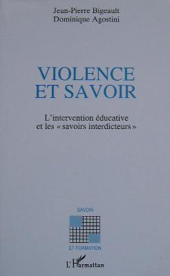 Seller image for Violence et savoir. for sale by Librairie les mains dans les poches